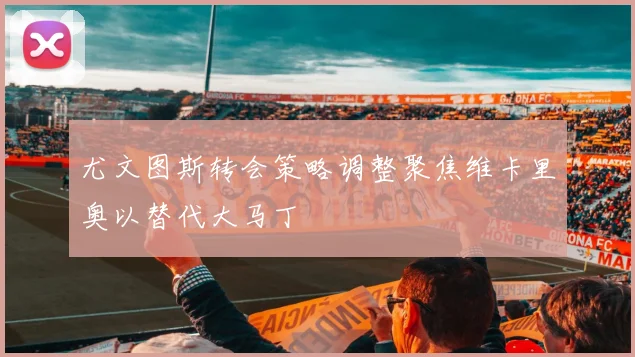 尤文图斯转会策略调整聚焦维卡里奥以替代大马丁