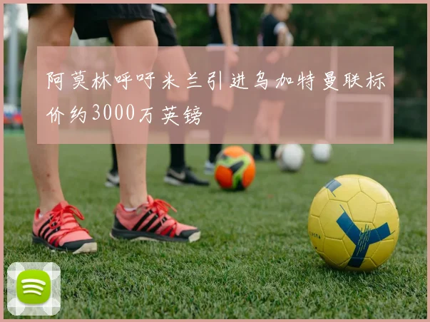 阿莫林呼吁米兰引进乌加特曼联标价约3000万英镑